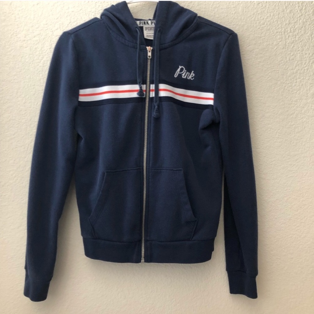 PINK Zip Up Jacket